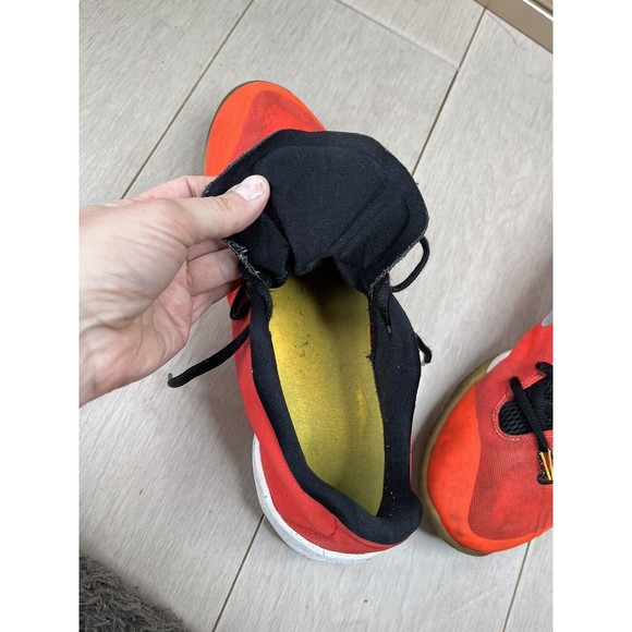 Nike Men basketball Hyperchase PRM 705369-601 Orange sneakers 11.5 shoes main image 5